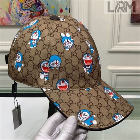 doraemon gucci hat|Doraemon x Gucci colors.